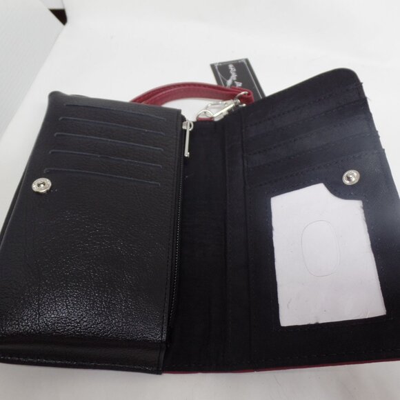 LOUISA MAY ALCOTT LITTLE WOMEN RED BOOK WALLET WRISTLET-NWT - Picture 3 of 3